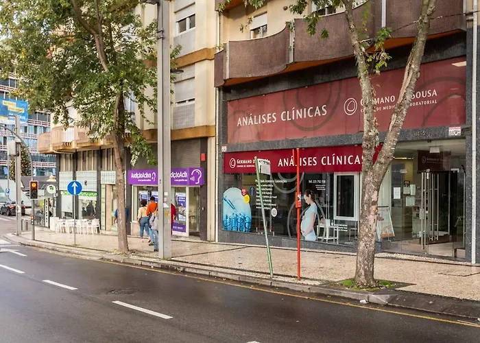 Hopstays - Gaia Cork House Lägenhet Vila Nova de Gaia