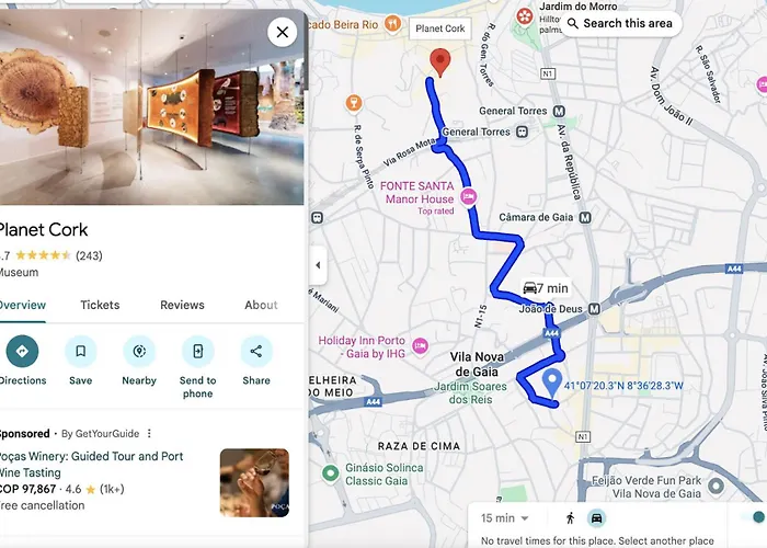 Hopstays - Gaia Cork House Lägenhet *