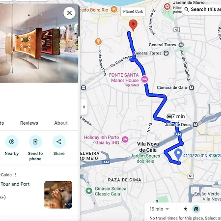 Hopstays - Gaia Cork House 아파트 *